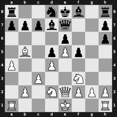 1965 Hastings ch-BCF – Round 3 – Lee, Paak Hei – 1-0 – Wade, Robert G – G38