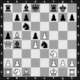 1965 Hastings ch-BCF – Round 3 – Mardle, Denis – 0-1 – Ansell, John – G44