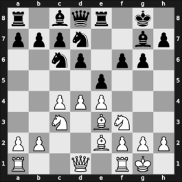 1965 Hastings ch-BCF – Round 4 – Ansell, John – 0-1 – Hindle, Owen M – G47