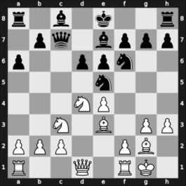 1965 Hastings ch-BCF – Round 4 – Aitken, James – 1-0 – Lancaster, Roger – G52