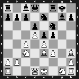 1965 Hastings ch-BCF – Round 4 – Harris, Ronald A – 1/2-1/2 – Mardle, Denis – G53