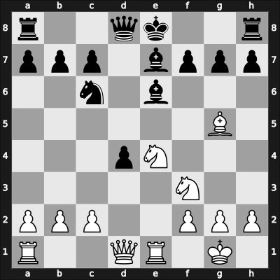 1965 Hastings ch-BCF – Round 6 – Parr, David – 1/2-1/2 – Aitken, James – G69