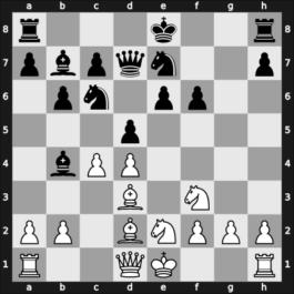 1965 Hastings ch-BCF – Round 6 – Harris, Ronald A – 1/2-1/2 – Clarke, Peter H – G70