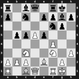 1965 Hastings ch-BCF – Round 6 – Davis, Edward – 0-1 – Mardle, Denis – G71