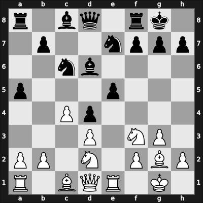 1965 Hastings ch-BCF – Round 6 – Cafferty, Bernard – 1/2-1/2 – Lee, Paak Hei – G72