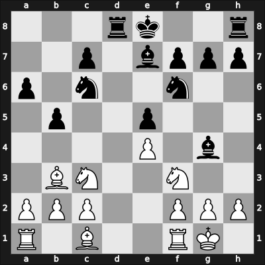 1965 Hastings ch-BCF – Round 7 – Aabel Thomas Eapen – 0-1 – Toothill, Andrew – G79