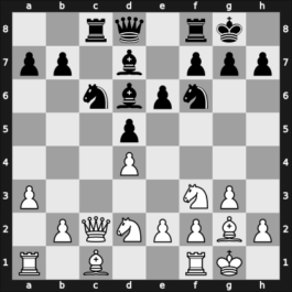 1965 Hastings ch-BCF – Round 8 – Parr, Frank – 1/2-1/2 – Dilworth, A. – G82
