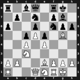 1965 Hastings ch-BCF – Round 8 – Haygarth, Michael J – 1/2-1/2 – Hindle, Owen M – G83