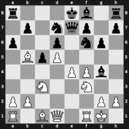 1965 Hastings ch-BCF – Round 8 – Davie, Alexander M – 1-0 – Aitken, James – G85