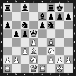 1965 Hastings ch-BCF – Round 8 – Cafferty, Bernard – 0-1 – Franklin Sheunesu Mhembere – G86