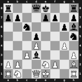 1965 Hastings ch-BCF – Round 8 – Littlewood, Norman – 1-0 – Wade, Robert G – G88