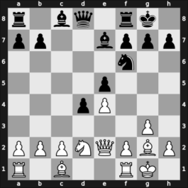 1965 Hastings ch-BCF – Round 8 – Beaty, J. – 1/2-1/2 – Aabel Thomas Eapen – G90