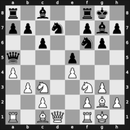 1965 Hastings ch-BCF – Round 9 – Clarke, Paul R H – 1/2-1/2 – Penrose, Justin – G94