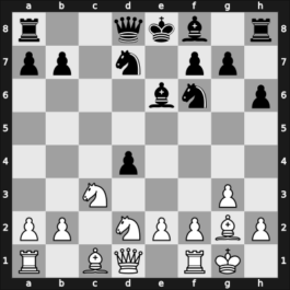 1965 Hastings ch-BCF – Round 9 – Aabel Thomas Eapen – 1-0 – Aitken, James – G97