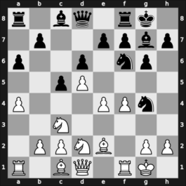 1965 Hastings ch-BCF – Round 10 – Pritchard, David J – 0-1 – Fazekas, Stephan – G100