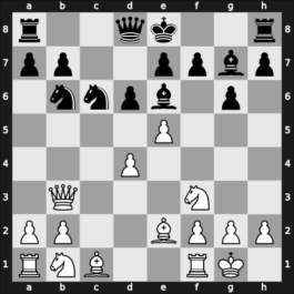 1965 Hastings ch-BCF – Round 11 – Littlewood, Norman – 1/2-1/2 – Macdonald, Michael Gavin – G113