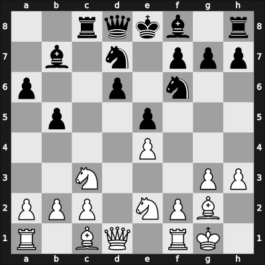 1965 Hastings6566 – Round 2 – Vasiukov, Evgeni – 1-0 – Littlewood, Norman – G7