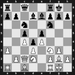 1965 Hastings6566 – Round 2 – Pfleger, Helmut, Dr. – 1-0 – Nicolai, Werner – G9