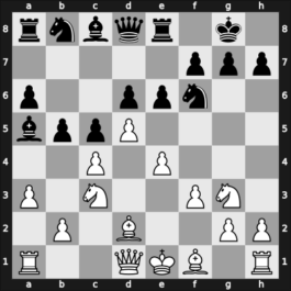 1965 Hastings6566 – Round 4 – Gheorghiu, Florin – 0-1 – Spassky, Boris V. – G16