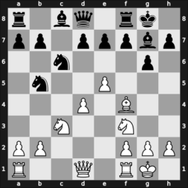 1965 Hastings6566 – Round 4 – Vasiukov, Evgeni – 1-0 – Hartston, William R – G18
