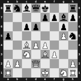1965 Hastings6566 – Round 5 – Nicolai, Werner – 1/2-1/2 – Gheorghiu, Florin – G20