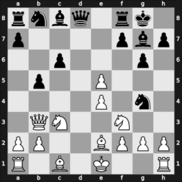 1965 Hastings6566 – Round 5 – Uhlmann, Wolfgang – 1-0 – Lee, Peter N – G22