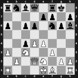1965 Hastings6566 – Round 6 – Nicolai, Werner – 0-1 – Littlewood, Norman – G24