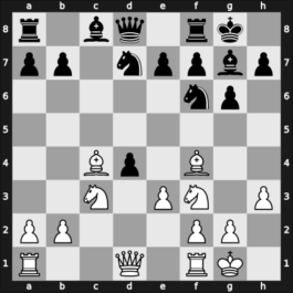 1965 Hastings6566 – Round 6 – Gligoric, Svetozar – 0-1 – Uhlmann, Wolfgang – G27