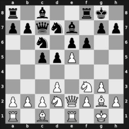 1965 Hastings6566 – Round 6 – Lee, Paak Hei – 1/2-1/2 – Hartston, William R – G28