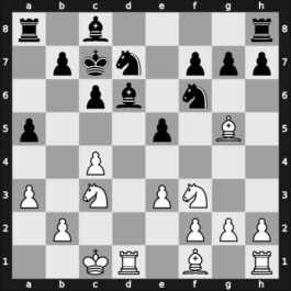 1965 Hastings6566 – Round 8 – Nicolai, Werner – 0-1 – Hartston, William R – G36