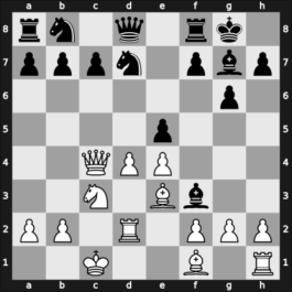 1965 Hastings6566 – Round 8 – Littlewood, Norman – 0-1 – Uhlmann, Wolfgang – G37