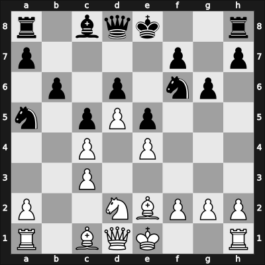1965 Hoogovens – Round 1 – Bobotsov, Milko G – 1-0 – Bagirov, Yusif – G1