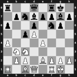 1965 Hoogovens – Round 1 – Van Scheltinga, Theo – 1/2-1/2 – Geller, Efim P – G2