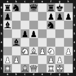 1965 Hoogovens – Round 1 – Van den Berg, Cees – 0-1 – Ivkov, Borislav – G5