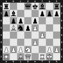 1965 Hoogovens – Round 1 – Van Scheltinga, Theo – 0-1 – Matanovic, Aleksandar – G7
