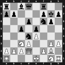 1965 Hoogovens – Round 1 – Smederevac, Petar – 1/2-1/2 – Van Scheltinga, Theo – G8
