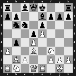 1965 Hoogovens – Round 1 – Johannessen, Simon T – 1-0 – Lehmann, Heinz – G9