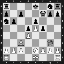 1965 Hoogovens – Round 1 – Acuna Medina, Angel G. – 0-1 – Smederevac, A. – G19