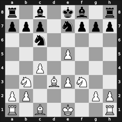 1965 Hoogovens – Round 3 – Lehmann, Heinz – 1/2-1/2 – Smederevac, Petar – G29