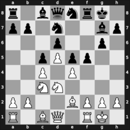 1965 Hoogovens – Round 4 – Donner, Jan-Hein – 1-0 – Langeweg, Kick – G37