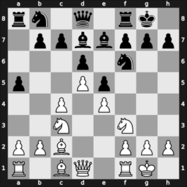 1965 Hoogovens – Round 5 – Lehmann, Heinz – 1-0 – Acuna Medina, Angel G. – G44