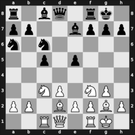 1965 Hoogovens – Round 6 – Smederevac, Petar – 0-1 – Langeweg, Kick – G48