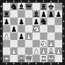 1965 Hoogovens – Round 6 – Acuna Medina, Angel G. – 1-0 – Van den Berg, Cees – G50