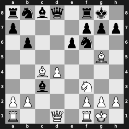 1965 Hoogovens – Round 6 – Donner, H. – 1/2-1/2 – Lengyel, Laszlo – G52