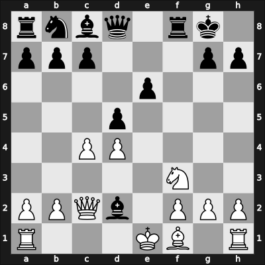 1965 Hoogovens – Round 7 – Pachman, Ludek – 1/2-1/2 – Smederevac, Petar – G57