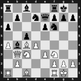 1965 Hoogovens – Round 9 – Bagirov, Vladimir – 1/2-1/2 – Geller, Efim P – G69