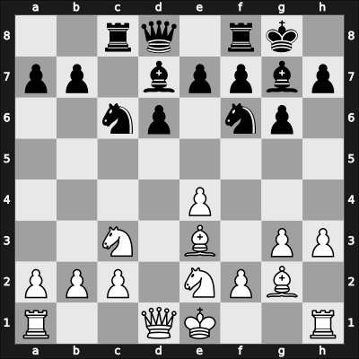 1965 Hoogovens – Round 10 – Johannessen, Simon T – 1/2-1/2 – Bobotsov, Milko G – G76
