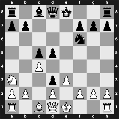 1965 Hoogovens – Round 11 – Pachman, Ludek – 0-1 – Lehmann, Heinz – G80