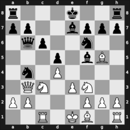 1965 Hoogovens – Round 11 – Bobotsov, Milko G – 1-0 – Acuna Medina, Angel G. – G81