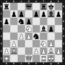 1965 Hoogovens – Round 12 – Van Scheltinga, Theo – 0-1 – Bobotsov, Milko G – G88